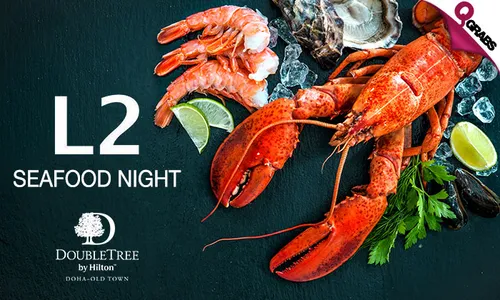 Thursday Seafood Dinner Buffet at DoubleTree by Hilton Doha - Old Town!